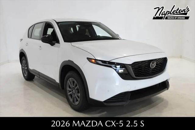 2026 Mazda CX-5 2.5 S for sale in Urbana, IL