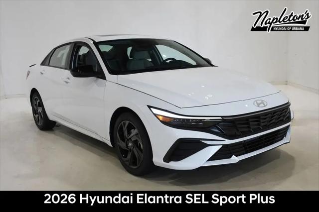 2026 Hyundai Elantra SEL Sport Plus for sale in Urbana, IL