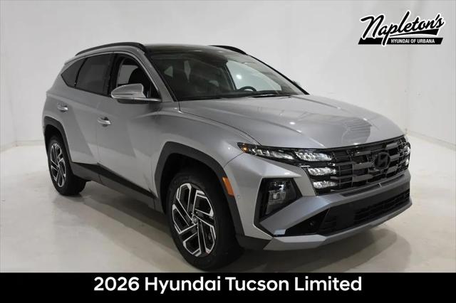 2026 Hyundai Tucson Limited for sale in Urbana, IL