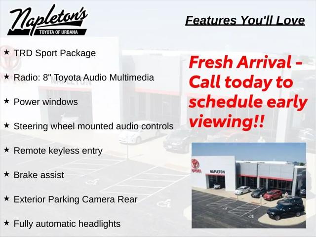 2026 Toyota Tacoma TRD Sport for sale in Urbana, IL