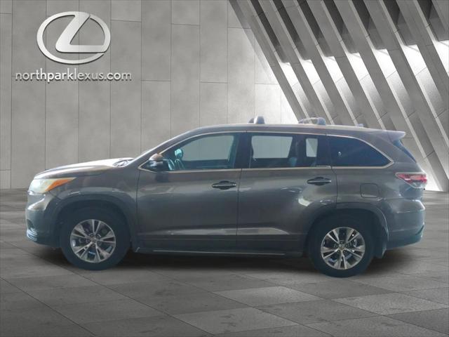2015 Toyota Highlander XLE V6 for sale in San Antonio, TX