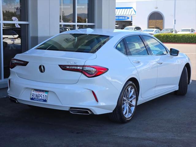 2021 Acura TLX Standard