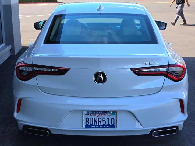 2021 Acura TLX Standard