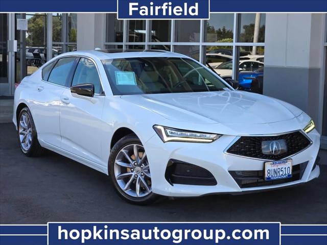 2021 Acura TLX Standard for sale in Fairfield, CA