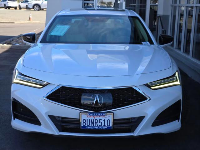 2021 Acura TLX Standard