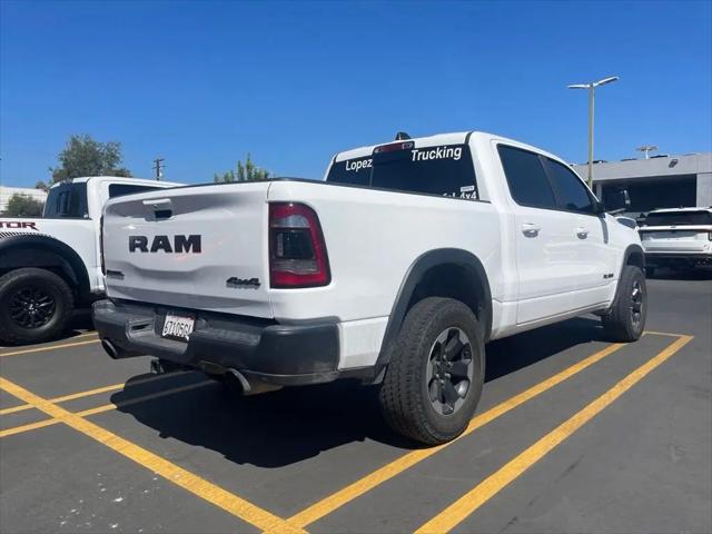 2020 Ram 1500 Rebel Crew Cab 4x4 57 Box
