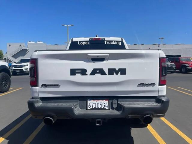 2020 Ram 1500 Rebel Crew Cab 4x4 57 Box