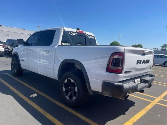 2020 Ram 1500 Rebel Crew Cab 4x4 57 Box