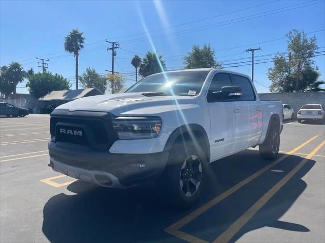 2020 Ram 1500 Rebel Crew Cab 4x4 57 Box