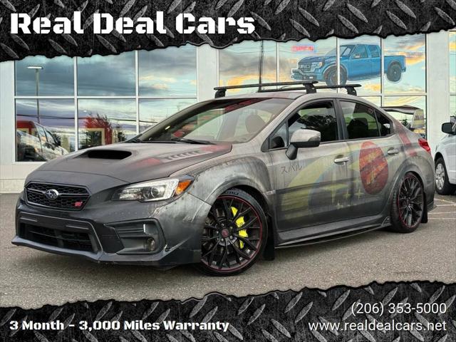 2019 Subaru WRX STI STI for sale in Everett, WA