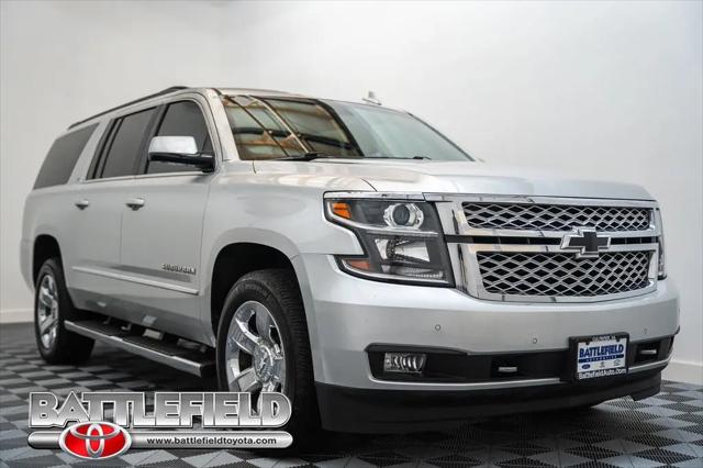 2018 Chevrolet Suburban LT for sale in Culpeper, VA