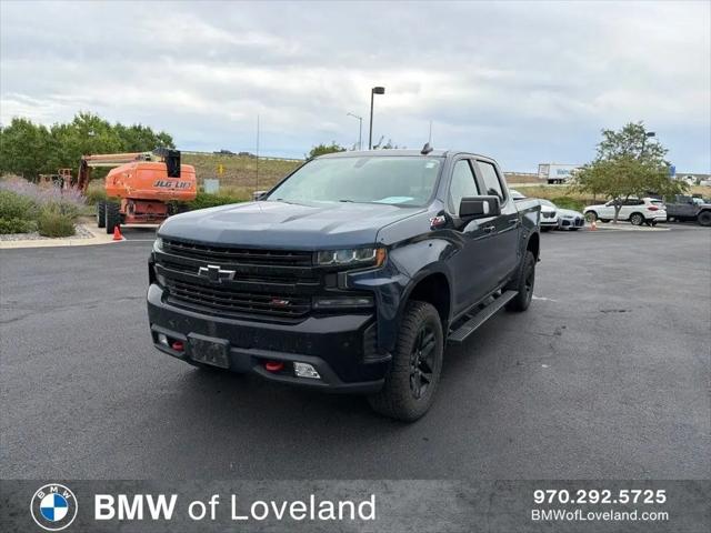 2020 Chevrolet Silverado 1500 4WD Crew Cab Short Bed LT Trail Boss for sale in Loveland, CO