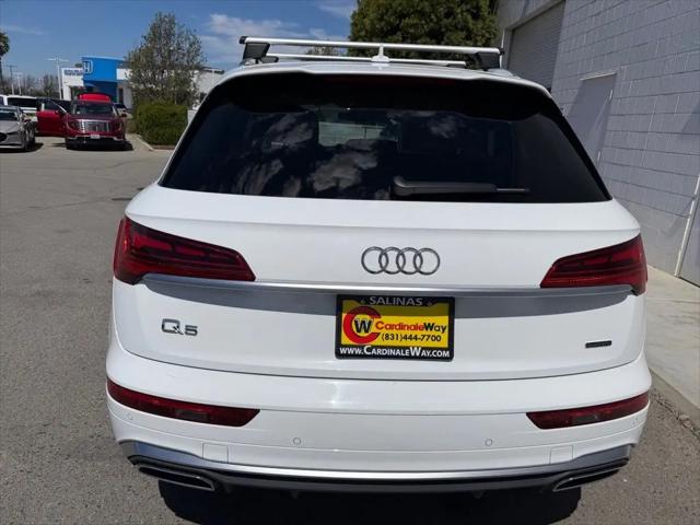 2024 Audi Q5 Premium Plus 45 TFSI S line quattro