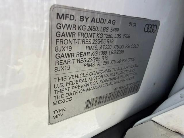 2024 Audi Q5 Premium Plus 45 TFSI S line quattro