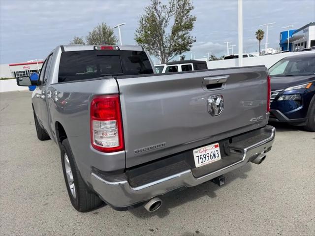 2019 Ram 1500 Big Horn/Lone Star Quad Cab 4x4 64 Box