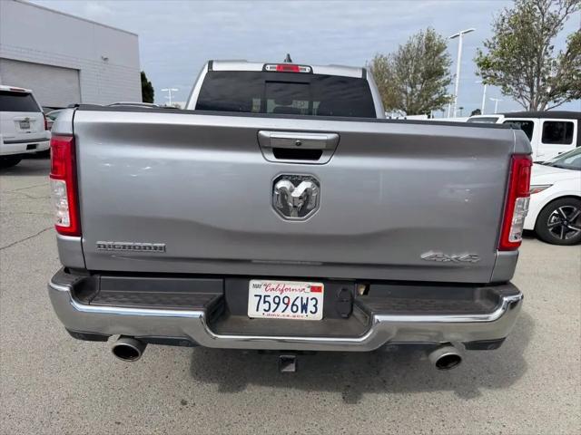 2019 Ram 1500 Big Horn/Lone Star Quad Cab 4x4 64 Box