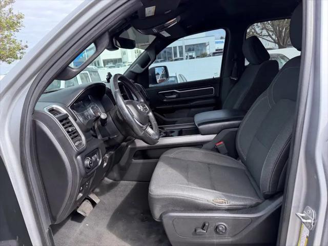 2019 Ram 1500 Big Horn/Lone Star Quad Cab 4x4 64 Box