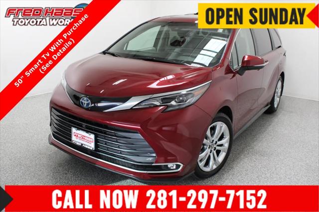 2024 Toyota Sienna Platinum for sale in Spring, TX