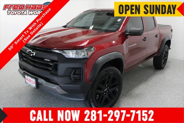 2023 Chevrolet Colorado 4WD Crew Cab Short Box Trail Boss for sale in Spring, TX