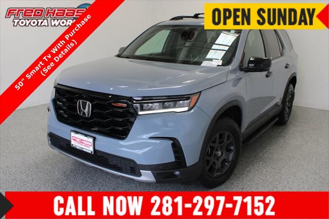 2025 Honda Pilot TrailSport for sale in Spring, TX
