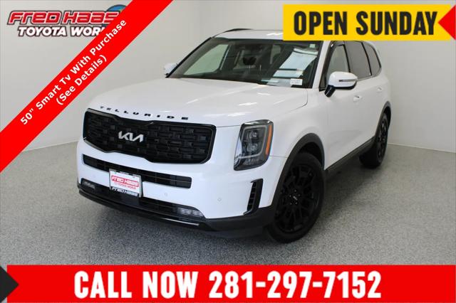 2022 Kia Telluride SX for sale in Spring, TX