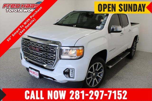 2022 GMC Canyon 4WD Crew Cab Short Box Denali for sale in Spring, TX