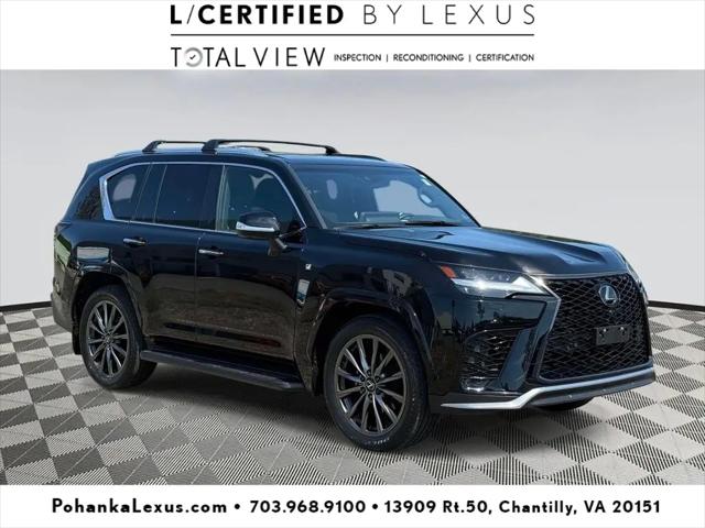 2024 Lexus LX F SPORT for sale in Chantilly, VA