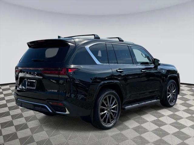 2024 Lexus LX F SPORT