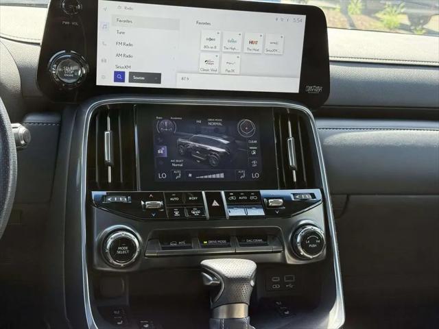 2024 Lexus LX F SPORT