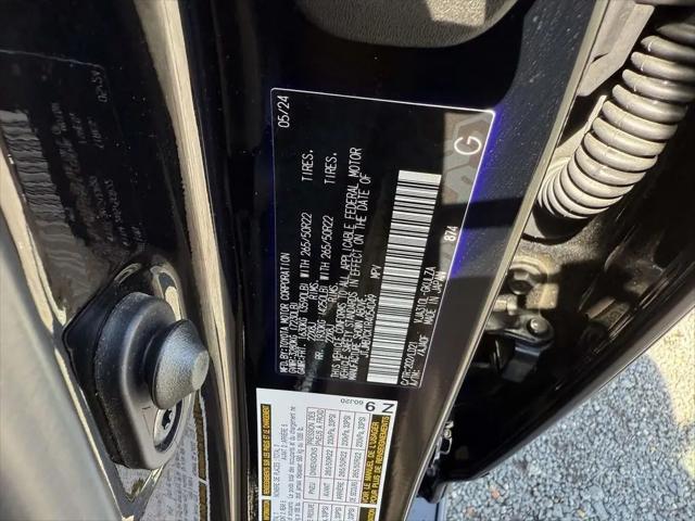 2024 Lexus LX F SPORT