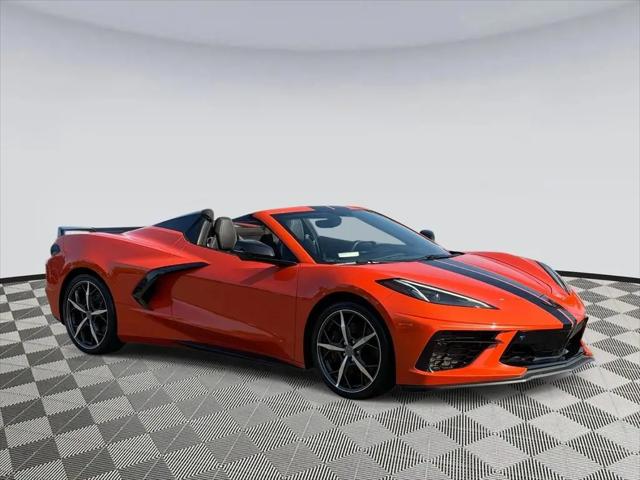 2021 Chevrolet Corvette Stingray RWD Convertible 2LT for sale in Chantilly, VA