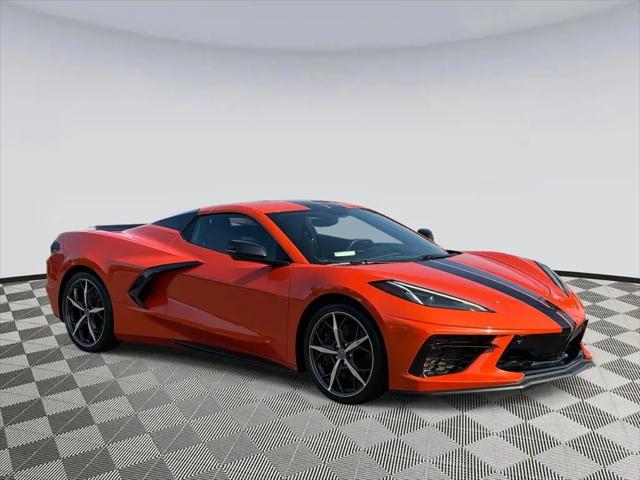 2021 Chevrolet Corvette Stingray RWD Convertible 2LT