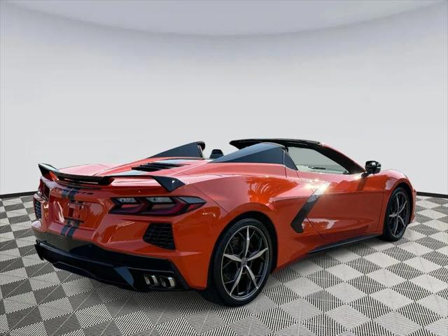 2021 Chevrolet Corvette Stingray RWD Convertible 2LT