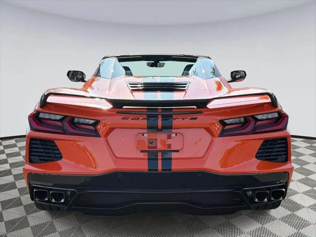 2021 Chevrolet Corvette Stingray RWD Convertible 2LT