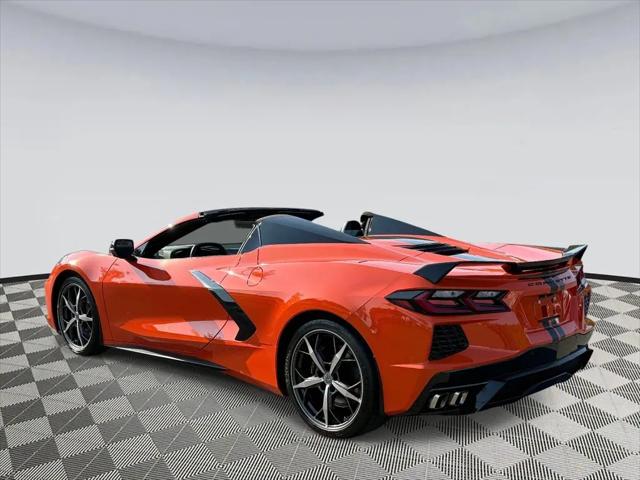 2021 Chevrolet Corvette Stingray RWD Convertible 2LT