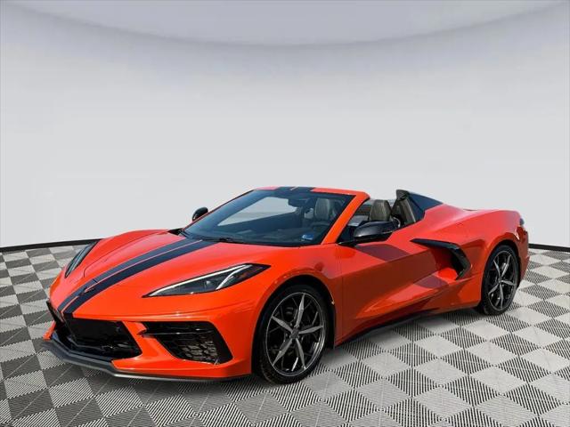 2021 Chevrolet Corvette Stingray RWD Convertible 2LT