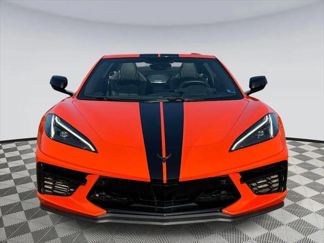 2021 Chevrolet Corvette Stingray RWD Convertible 2LT