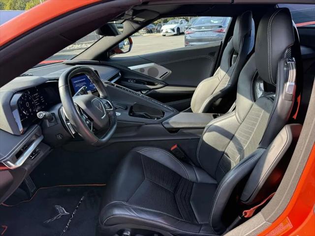 2021 Chevrolet Corvette Stingray RWD Convertible 2LT