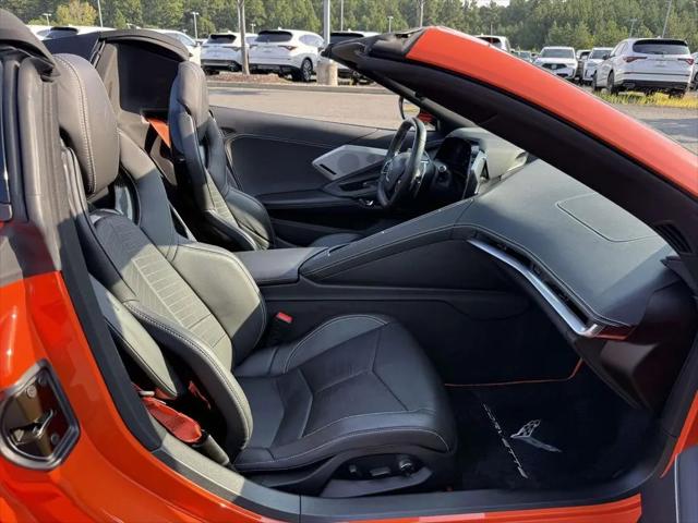 2021 Chevrolet Corvette Stingray RWD Convertible 2LT