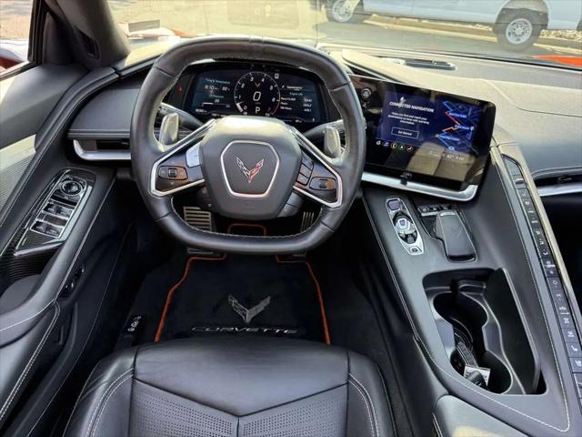 2021 Chevrolet Corvette Stingray RWD Convertible 2LT