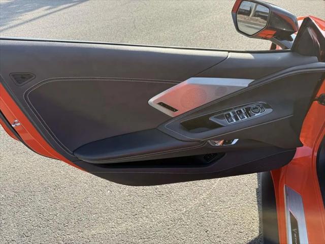 2021 Chevrolet Corvette Stingray RWD Convertible 2LT