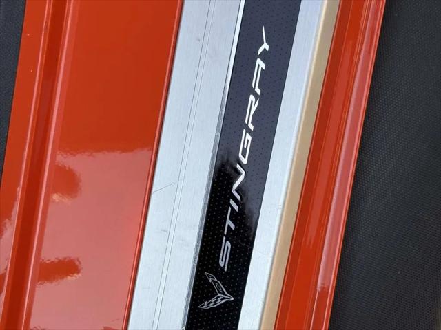 2021 Chevrolet Corvette Stingray RWD Convertible 2LT