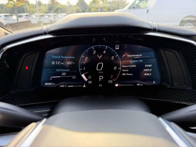 2021 Chevrolet Corvette Stingray RWD Convertible 2LT