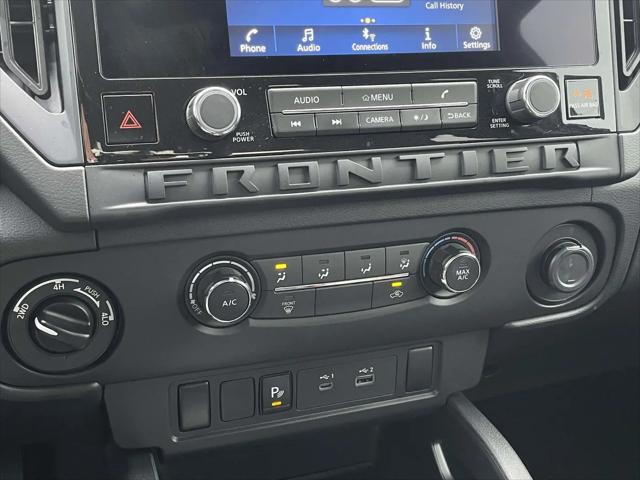 2026 Nissan Frontier King Cab S 4x4