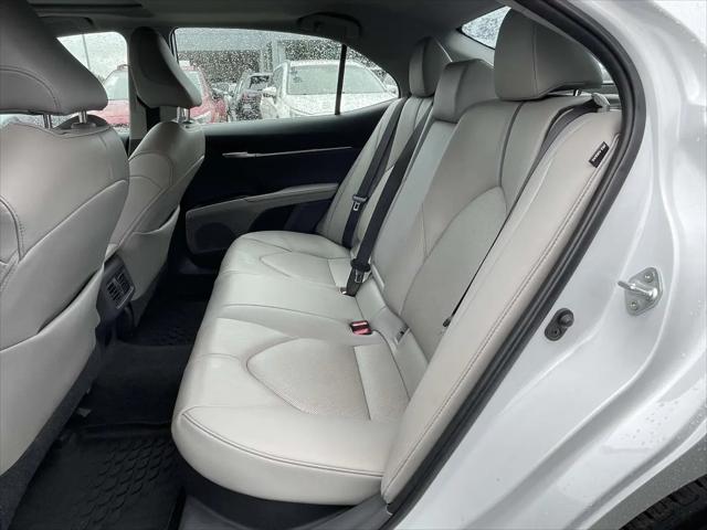 2021 Toyota Camry Hybrid XLE