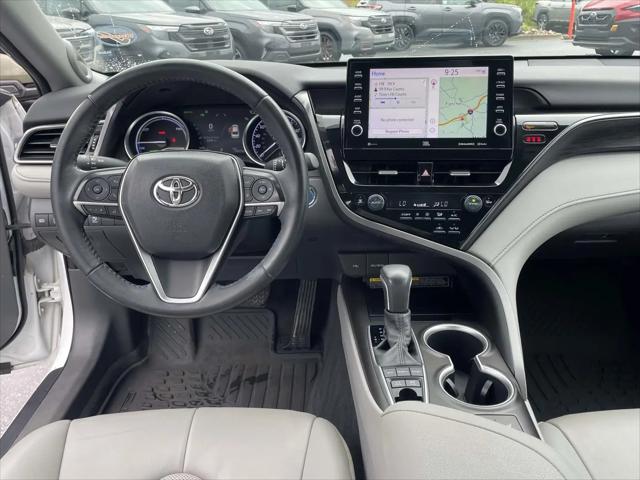 2021 Toyota Camry Hybrid XLE