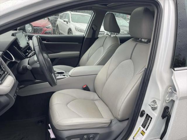 2021 Toyota Camry Hybrid XLE