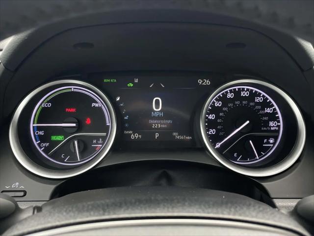 2021 Toyota Camry Hybrid XLE