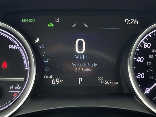 2021 Toyota Camry Hybrid XLE