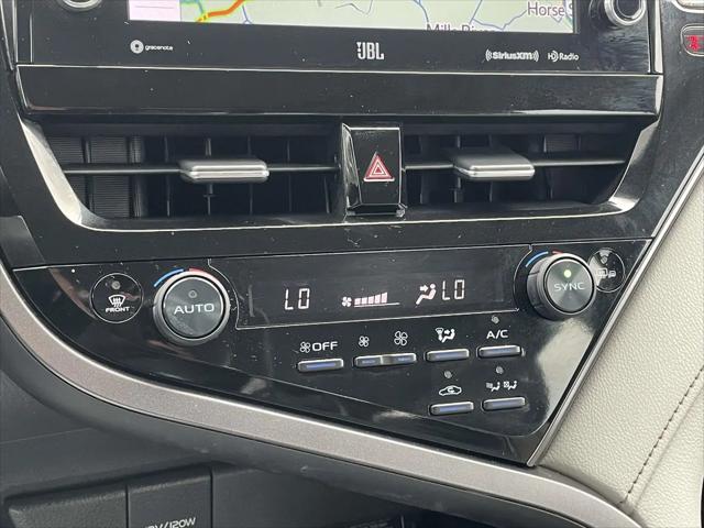 2021 Toyota Camry Hybrid XLE